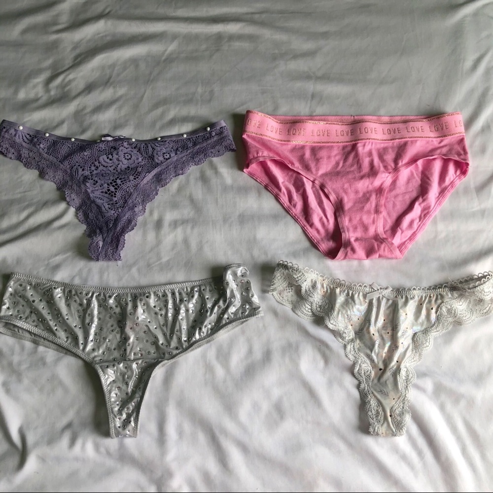 NWOT Victoria’s Secret Super Cute Underwear’s✨